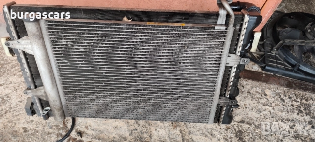 Климатичен радиатор 6Q0820411K Skoda Fabia II 1.2 - 80лв