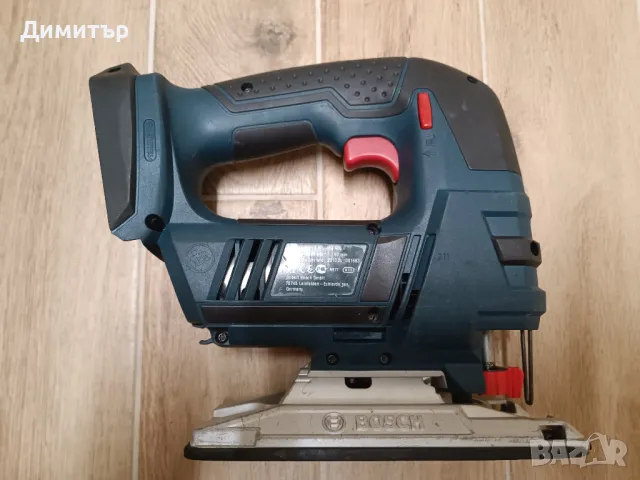 Bosch GST 14.4 V-LI тяло на акумулаторно зеге, снимка 5 - Други инструменти - 47399604