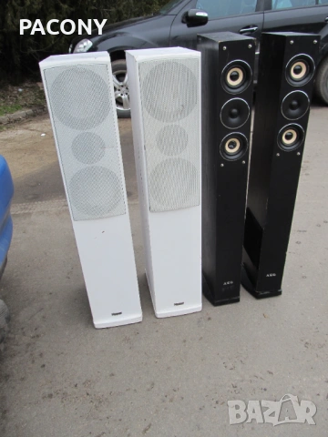 тонколони - 2 чифта MAGNAT VECTOR 205 и AEG LB4710