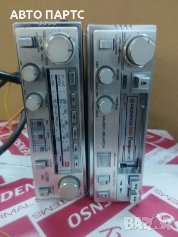Радиокасетофон за кола pioneer component, снимка 3 - Ресийвъри, усилватели, смесителни пултове - 52826407