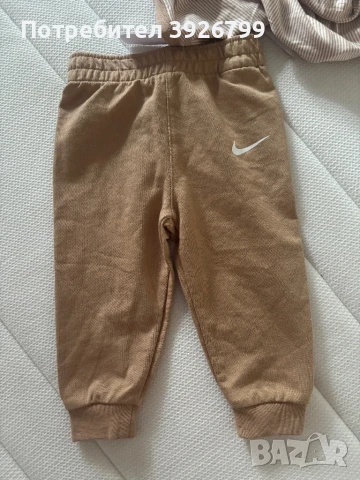 Бебешки комплект Nike, снимка 3 - Комплекти за бебе - 50758228