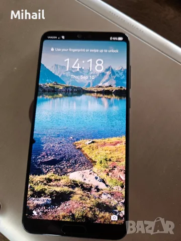 Телефон huawei p20 pro
