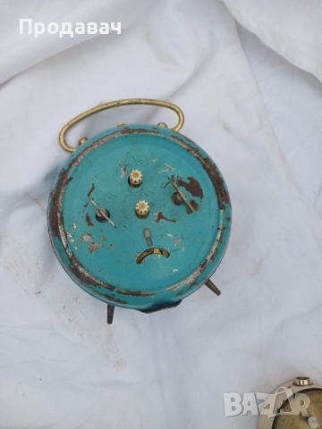 Механични неработещи часовници, снимка 7 - Антикварни и старинни предмети - 52914313