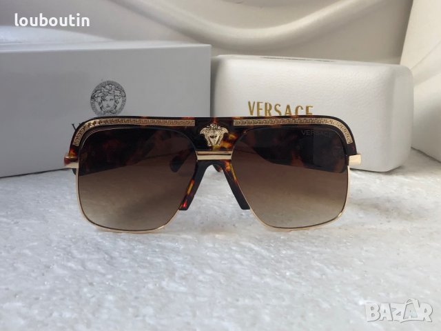 -12 % разпродажба Versace маска мъжки слънчеви очила унисекс дамски слънчеви очила, снимка 4 - Слънчеви и диоптрични очила - 38809789