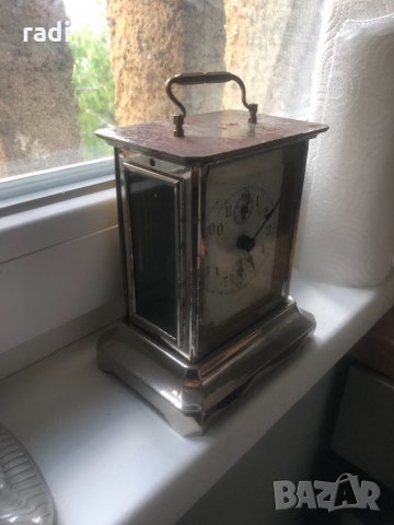 Стар будилник тип жокер, снимка 2 - Антикварни и старинни предмети - 33873513