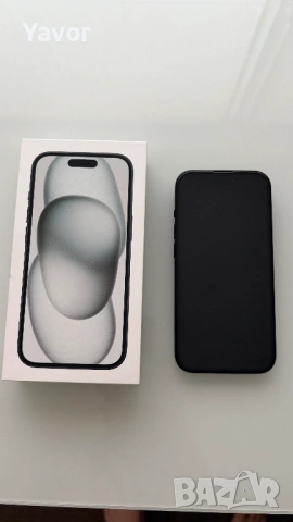iPhone 15 128GB Black, снимка 10 - Apple iPhone - 53295278