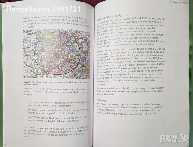 English in the World. History, Diversity, Change, снимка 10 - История, политика и общество - 56301441