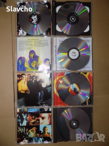 Дискове на - Red Squares–1966-69(2CD)/Pocket Size-1970/Whipping Boy/ The Police 1992, снимка 5 - CD дискове - 39568348