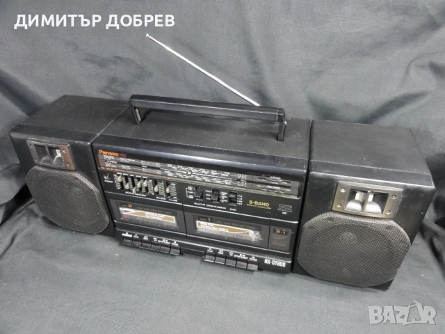 СТАР РЕТРО ДВУКАСЕТЪЧЕН РАДИО КАСЕТОФОН PANASONIC RX-CT800, снимка 2 - Радиокасетофони, транзистори - 53559330