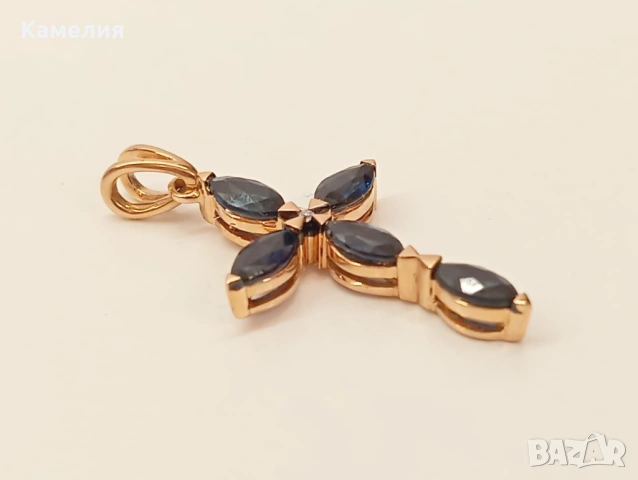 Златен Кръст , снимка 7 - Колиета, медальони, синджири - 53674237