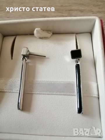 Обеци от стомана 