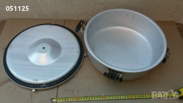 соц. отлична военна тенджера за топла храна 