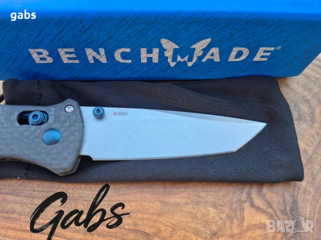 Сгъваем нож Benchmade BAILOUT 537-09, снимка 7 - Ножове - 56201661