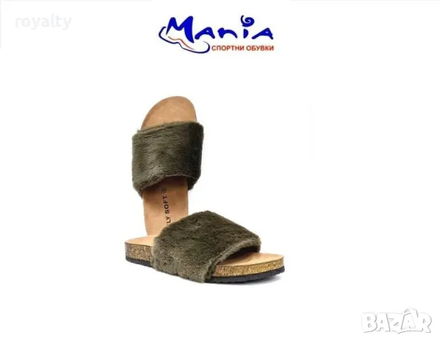 Дамски пухкави чехли Различни цветове , снимка 3 - Чехли - 49960367