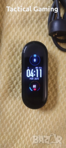 Смарт Гривна - Xiaomi Mi Smart Band 5 , снимка 4 - Смарт гривни - 53490450