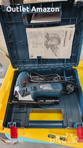 Прободен трион BOSCH GST 90 E professional , снимка 2 - Други инструменти - 49552756