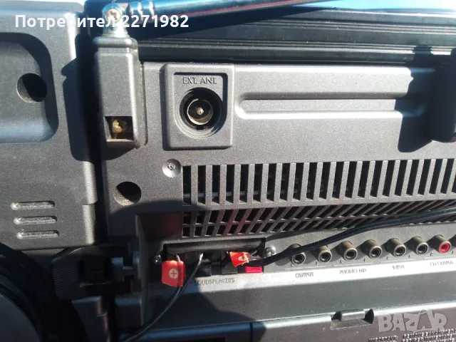 Радиокасетофон Philips D8878, снимка 3 - Радиокасетофони, транзистори - 49552499