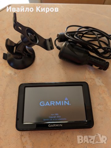 Garmin Nüvi 2495LM GPS навигация, снимка 2 - Garmin - 41748865