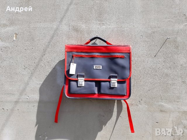 Стара ученическа чанта Леда, снимка 1 - Други ценни предмети - 41712350