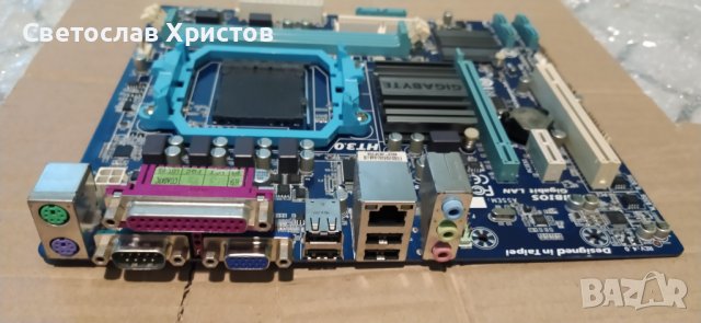 Продавам дънна платка Gigabyte GA-78LMT-S2PT rev. 4.0 Сокет AM3/AM3+