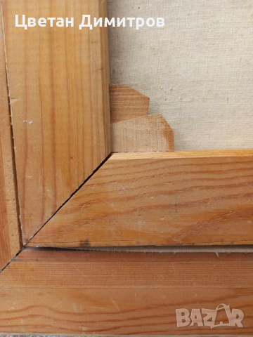 Стара авторска картина рисувана с маслени бои върху платно , снимка 8 - Картини - 44728509