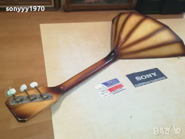 БАЛАЛАЙКА-67Х42Х12СМ 0309230922LK, снимка 3 - Струнни инструменти - 42061464