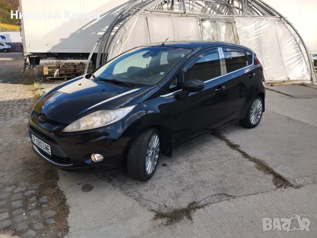 FORD FIESTA 1,6 TDCI MK7, снимка 11 - Автомобили и джипове - 56070162