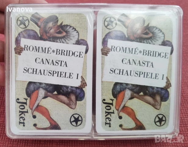 Карти за белот, покер и др Coeur ГДР