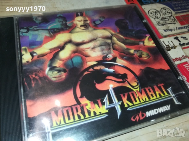 ЗАЯВЕНА-MORTAL KOMBAT 3108251934, снимка 5 - Игри за PC - 51554709