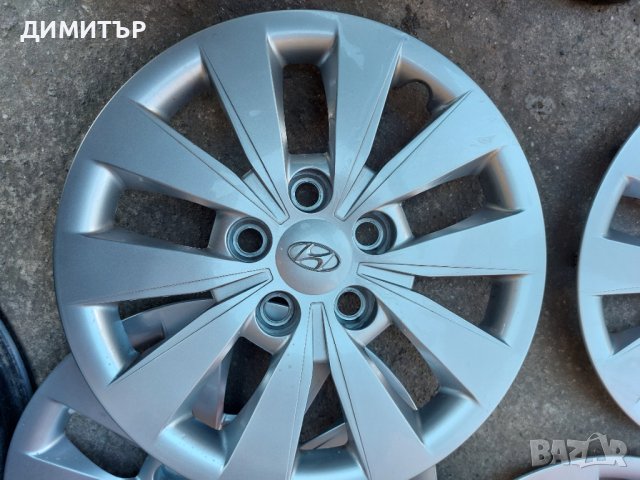 ТАЗОВЕ 15ки за HYUNDAI 5x114.3 , снимка 3 - Аксесоари и консумативи - 41397008