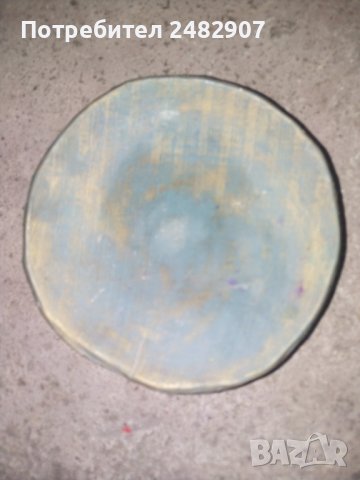 Стар антикварен свещник, снимка 10 - Други - 41525002