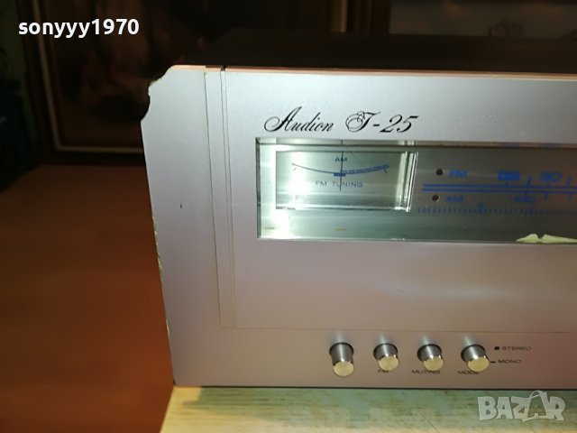 MARANTZ J-25 TUNER-USA/JAPAN-ВНОС SWISS 2603222012, снимка 9 - Ресийвъри, усилватели, смесителни пултове - 36240411