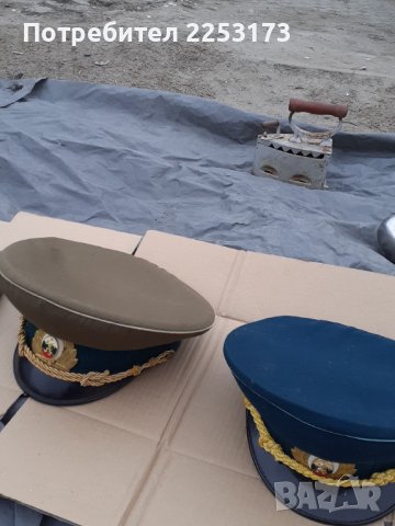Редки фуражки от соц.време, снимка 4 - Антикварни и старинни предмети - 39644137