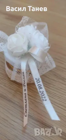 Подаръци за гости мед , снимка 3 - Подаръци за кръщене - 49218425