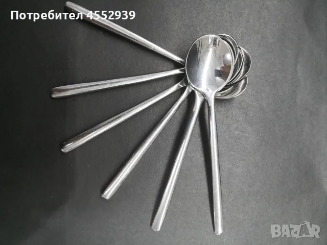 Прибори за хранене, снимка 4 - Прибори за хранене, готвене и сервиране - 56023147