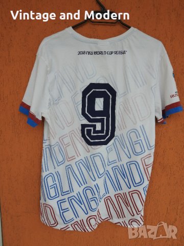 Тениска Световното първенство по футбол 2018 Англия №9 (М), снимка 5 - Футбол - 34349895
