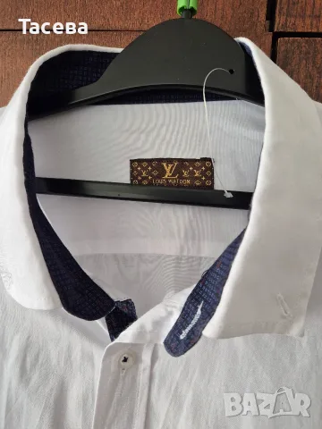 продавам мъжка риза Louis Vuitton, снимка 2 - Ризи - 55942605