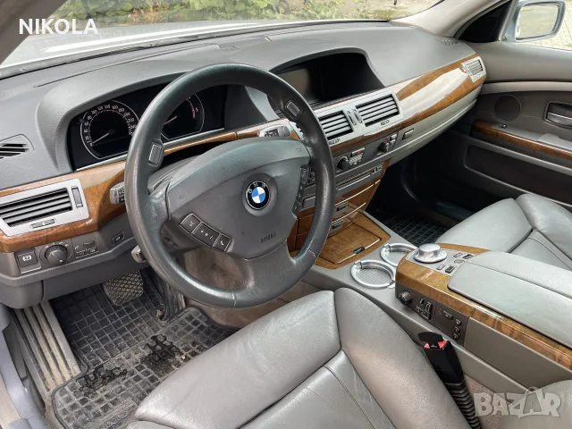 BMW E65 730 D !!!ПРУЖИНА РЕАЛНИ 276 ХИЛЯДИ!!!, снимка 14 - Автомобили и джипове - 56122261
