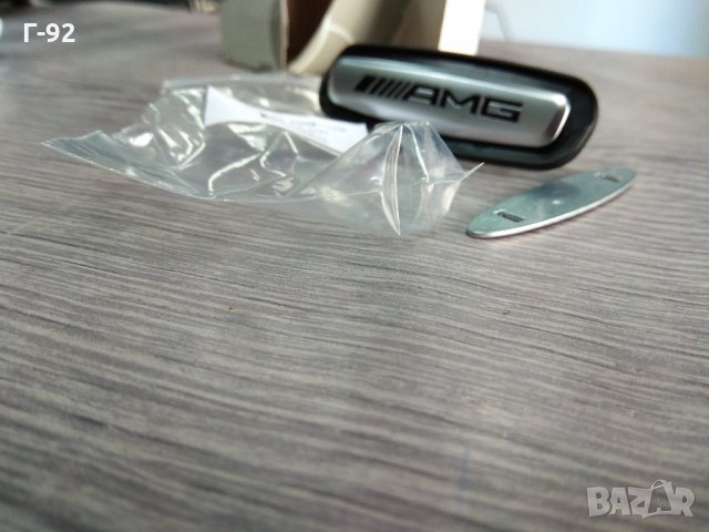 **AMG**ЕМБЛЕМА ЗА СЕДАЛКИ-СТЕЛКИ**NEU**MERCEDES-BENZ**ЕМБЛЕМА**AMG**, снимка 2 - Части - 34239023