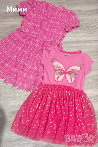 Детски лот за момиче на 5/6год., снимка 2 - Детски рокли и поли - 53400697