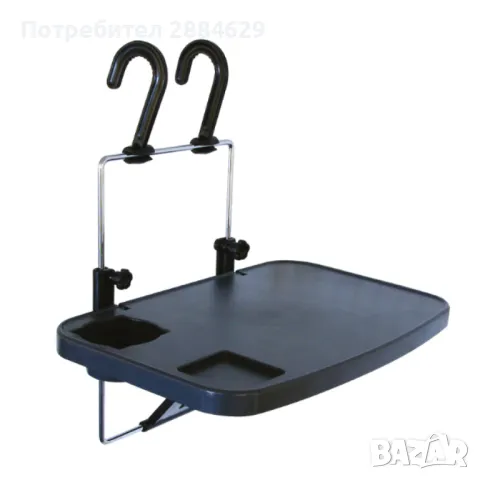 Масичка за кола подходяща за хранене или работа с таблет, лаптоп, ноутбук