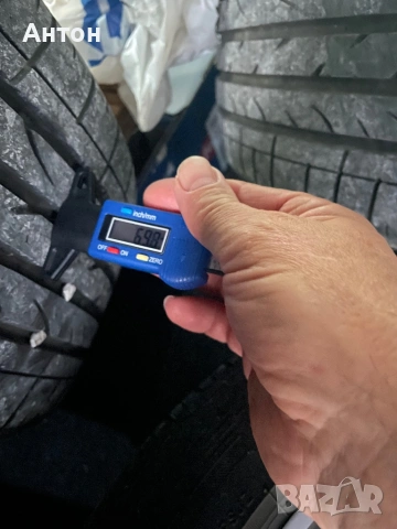 Гуми Hankook 255/40 R18 като нови , снимка 5 - Гуми и джанти - 53655503