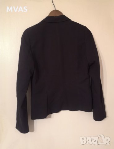 Ново черно сако дамско 36-38 S-M размер пролетно, снимка 2 - Сака - 35795709
