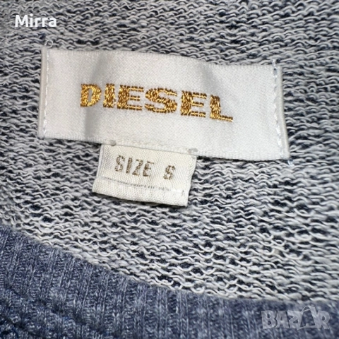 Diesel Crewneck, снимка 3 - Блузи - 52203292