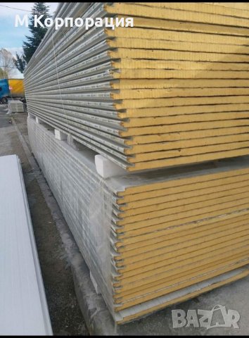 Сандвич панели в наличност цени от 22лв за м2 1 во качество , снимка 2 - Строителни материали - 44288055