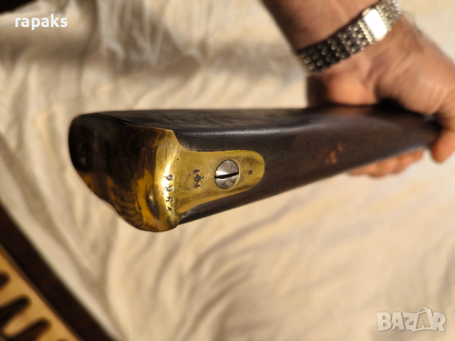 Пушка Крнка/Крънка.карабина KRNKA, колекционерска , снимка 2 - Антикварни и старинни предмети - 53365647