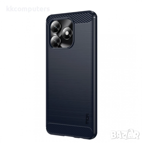 MOFI TPU Калъф за Honor X5c Plus 4G / Honor X5c 4G- Въглеродно влакно, Вкл. Протектор, 3 Цвята, снимка 2 - Калъфи, кейсове - 52638119