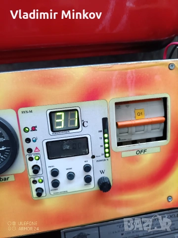 Проточен електрокотек 12 киловата, снимка 2 - Други стоки за дома - 53816103