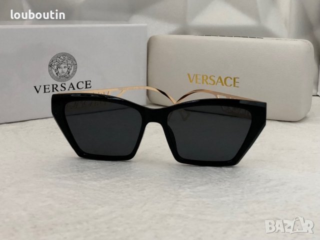Versace 2023 дамски слънчеви очила котка , снимка 4 - Слънчеви и диоптрични очила - 41770151