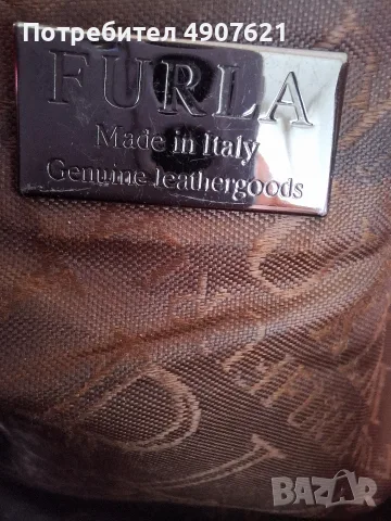Дамска чанта Furla, снимка 2 - Чанти - 56244183